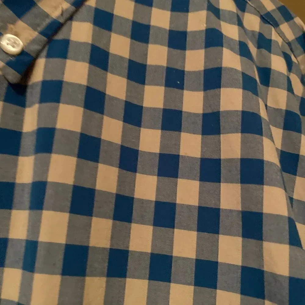 J Crew Plaid X Large Tall Shirt